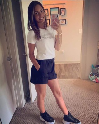 Así es Priscila, la picante inspiración del 'Pity' Martínez para el juego ante Motagua