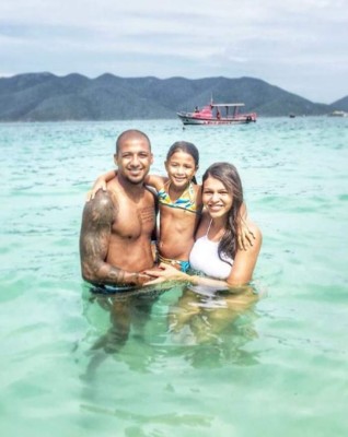 Ohrane, la brasileña infartante que conquistó a Leandro Motta, jugador de Olimpia