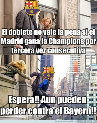 ¡Imperdibles! Los otros memes que no has visto del Barcelona campeón de Liga