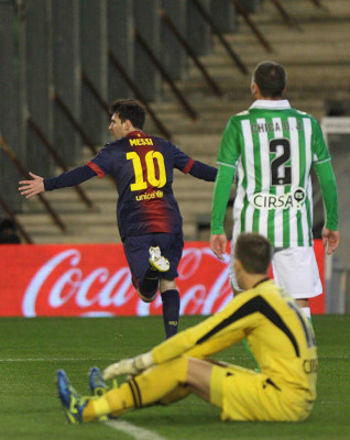 Messi supera a Müller y hace historia.