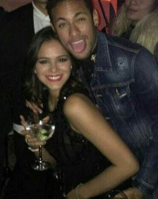 FOTOS: Bruna Marquezine, el mejor San Valentín de Neymar