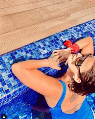 Así es Elma, la hermana de Cristiano Ronaldo que incendió las redes por un posteo contra Messi