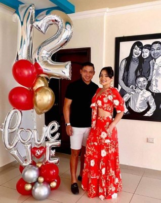 12 años de amor: Emilio Izaguirre y Virginia Varela, la pareja que llegó a otro aniversario