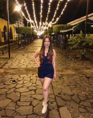 Nicolle Mejia, la bella árbitro hondureña que busca llegar a Liga Nacional