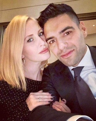 La belleza argentina con la que se volvió a casar Radamel Falcao