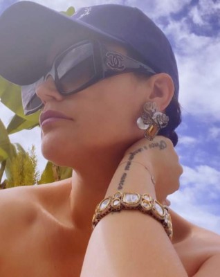 Así es Elma, la hermana de Cristiano Ronaldo que incendió las redes por un posteo contra Messi