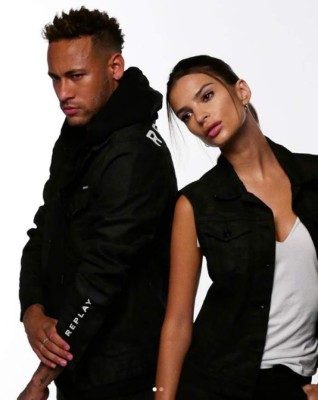 ¡Qué envidia! Neymar y Emily Ratajkowski, juntos en instagram