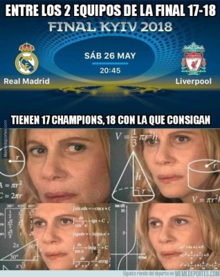 ¡Pobre Barça! Los memes previo a la final de la Champions entre Real Madrid y Liverpool