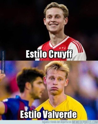 Barcelona y Real Madrid, víctimas favoritas de los memes más divertidos de la semama &nbsp;&nbsp;