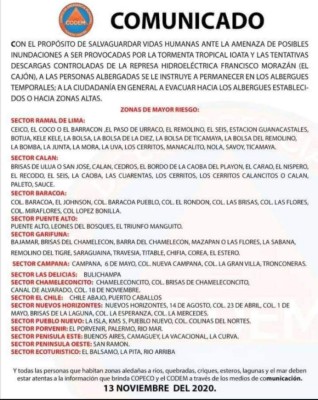 Lo que se dice del Huracán Iota: 'Traerá inundaciones y vientos mortales a Centroamérica'