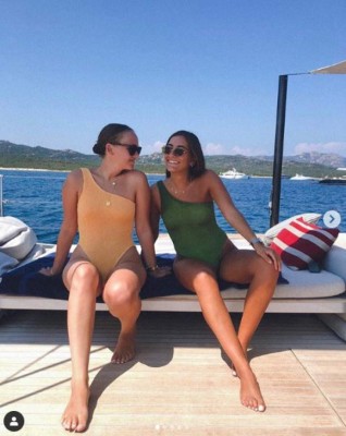 Mourinho se va de vacaciones a Portugal y su hija Matilde presume de su cuerpazo