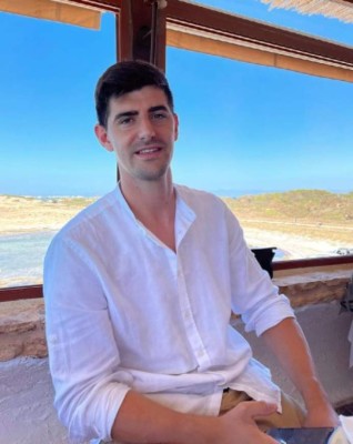 Cazado con una infartante israelí: Las vacaciones de Courtois tras su eliminación en la Eurocopa