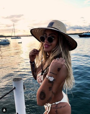 Rafaella, la explosiva novia de Gabigol y héroe del Flamengo en la Copa Libertadores 2019