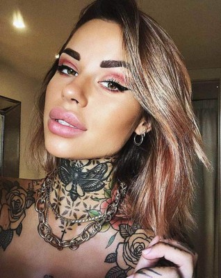 La picante modelo italiana que captaron con el 'Kun' Agüero en una discoteca