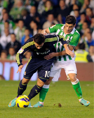 R. Madrid perdió 0-1 ante el R. Betis en la LIGA BBVA