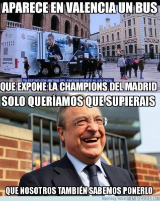 NO PERDONAN: Acribillan al Real Madrid con divertidos memes por empate ante Levante