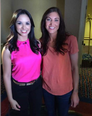 FOTOS: El antes y después de la periodista hondureña Ana Jurka