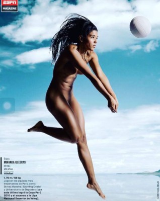 ¡BELLEZA! Rocío Miranda, la voleibolista más hermosa que hayas visto