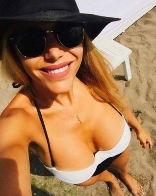 FOTOS: Evangelina Anderson, la explosiva esposa de Martín Demichelis