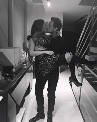 IMPERDIBLE: Así recibieron el año 2017 las máximas estrellas del fútbol