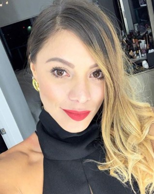 Así luce Iveth Lords nueve años después de haberse ido de Honduras