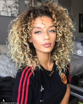 ¡BELLEZA! Jena Frumes, la novia de Jesse Lingard que pone de cabeza la Premier League