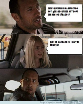 Divertidos 'Memes' con el triunfo del Barcelona ante Málaga