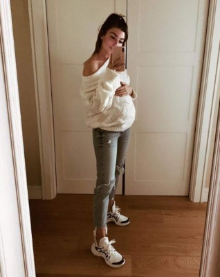 Se puso lindo el Clásico: Las preciosas novias de los jugadores de Barcelona y Real Madrid