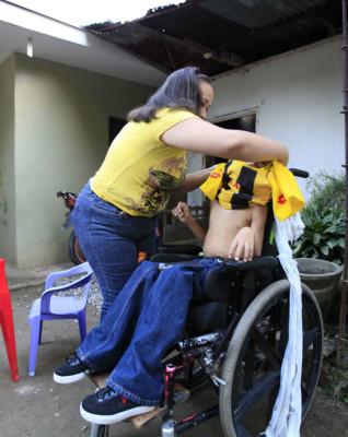 El día más feliz de Bryan Rosales.