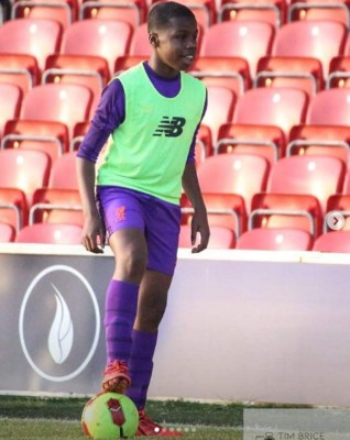 Así es la vida del hondureño Keyrol Figueroa en la academia del Liverpool