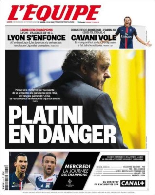 Las mejores portadas de los diarios deportivos en el mundo