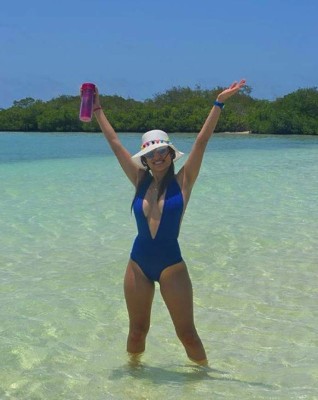 Oriana Gútierrez, la hermosa venezolana que fue agredida en una protesta