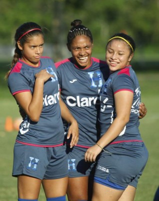 El presente de las seleccionadas Sub-20 de Honduras que por poco van al Mundial
