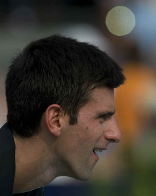 Rafael Nadal y Novak Djokovic deslumbraron en el duelo de exhibición