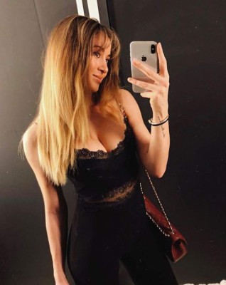 Conocé a Claudia Ruíz, la hija de Fernando Hierro que cambió el fútbol por las pasarelas