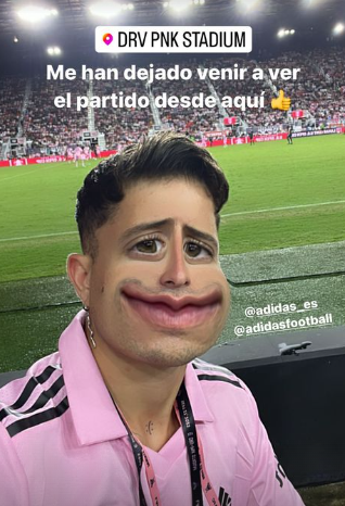 Pagó 30 mil dólares para ver a Messi con el Inter Miami: su reacción al enterarse que no jugaba y así son los palcos VIP