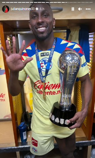 Liga MX: el festejo del América por el título y Nahuel Guzmán se escondió tras la roja; un triste Gignac en el Azteca