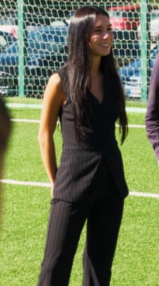 Con solo 23 años se convierte en la presidenta de un club italiano: Hoy comienza mi andadura; el equipo saldrá adelante