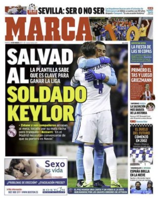 El 'viacrucis' de Keylor Navas para alcanzar el título de liga con el Real Madrid