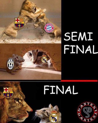 Los memes del sorteo de las semifinales de la Champions League