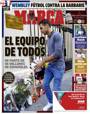 Las portadas de los periódicos deportivos del mundo para hoy domingo