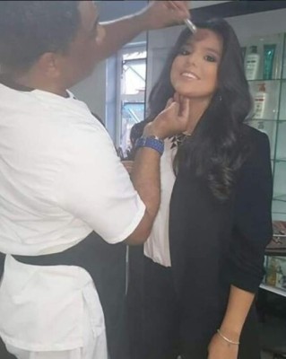 Juana Valentina, la hermana de James Rodríquez que triunfa como modelo