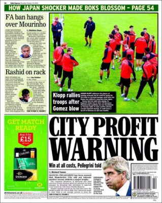 Las portadas de los diarios deportivos en el mundo