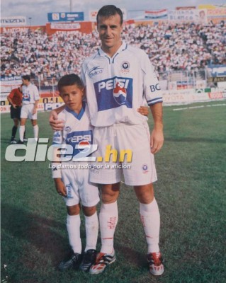 Colección de fotos históricas del Olimpia en su 103 aniversario