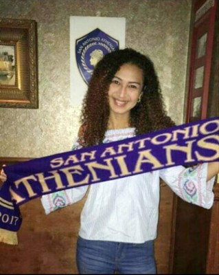 Katterin Díaz, la hondureña que es futbolista profesional y modelo en EUA