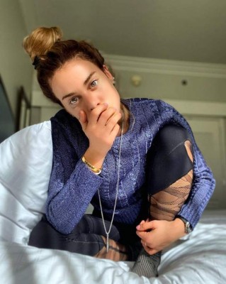 Candela Márquez, la modelo que sería 'culpable' de la derrota de América ante Monterrey en la final de México