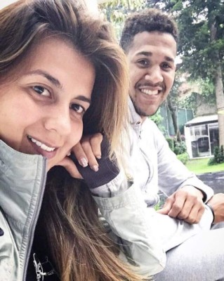 ¡En familia! Así la pasaron los futbolistas hondureños en la víspera de la navidad