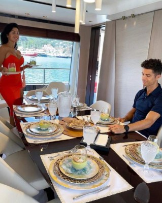 Georgina Rodríguez sube la temperatura en el nuevo ''capricho'' de Cristiano Ronaldo