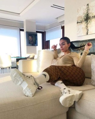 Georgina Rodríguez, madre especial en una vida de lujos y placeres junto a Cristiano Ronaldo&nbsp;&nbsp;