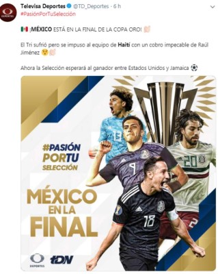 La prensa internacional tilda de 'bochornoso' el triunfo de México sobre Haití&nbsp;&nbsp;&nbsp;